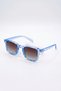 3-Piece Opportunity Set Uv400 Colorful Women's Square Sunglasses 23043Set - 4