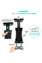 Xnyocn Universal 5 - 3 Inch Tablet Stands Holder Car CD Slot Tablet Bracket Mobile Phone Mount Fo... - 6