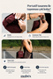 Cama Yapışan Premium Visco Travel and Neck Pillow - with Headphone Gift - 5