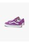 Vn000D6We2T1-Old Skool Purple Leather Women's Lifestyle Shoes - 3