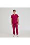 Vişne Dr. Greys Doctor Nurse Medical Scrubs Set Terry Cotton Fabric - 4