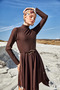 251122 Women's Long Sleeve Hijab Swimsuit - 7