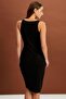 Knotted Dress (B22-39201) - 5