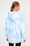 BATHY PATTERNED HOODED OVERSIZE SWEATSHIRT (UN-757A07) - 5