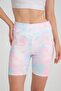 High Waist Tightening Biker Tights (B24-00204) - 4