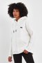 ZIPPERED HOODED OVERSIZE SWEATSHIRT (B22-75300) - 2