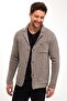 Buttoned Knitwear Cardigan (E22-5715) - 2