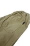 Men's 100% Cotton Plus Size Relaxed Fit Anti-Sweat Beige Color Pocketed Elastic Waist Trousers - 4