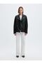 Lederjacke Oversize - 4