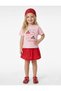 Cotton Short Sleeve Crew Neck Cherry Printed T-Shirt