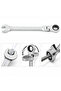 Articulated Ratchet Combined Wrench 12 mm - 2
