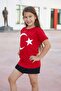 Turkish Flag Printed Unisex Kids T-Shirt - 2