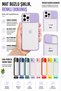 Apple iPhone 13 Pro Max Case Camera Slider Matte Back Surface Color Frame Lens Cover - 6