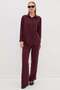 Basic Elastic Waistband 2-Piece Set