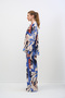 Summer Tropical Patterned Double Set - 2