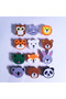 Minipaws Head Collection Montessori Children's Baby Room Handle Sold as a Set of Two - 5