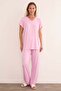 Lace Detailed Pajama Set - 5