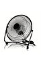 DUTRIEUX 4 inches 4/6/8" Desktop Portable USB Electric Desktop Fan with 2 Adjustable Speeds 4 Blades - 8