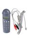 Professional Device Grey Network Cable Tester Telephone Phone Butt Test Tester Lineman Cable Line... - 8