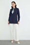 Fullamodest Scarf Detailed Crew Neck Tunic - 4