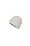 Unisex Marcel Wool Beret Fo 2753 Stone Color Ribbed Knit, Plain Patterned and Warm Winter Beret - 3