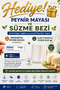 🧀   5-Piece Cheese Mold Set |   Saganaki, Mihaliç, Cheese Curd, Ricotta, Halloumi, Homemade Cheese Making - 3