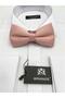 Satin Bow Tie - Solid Colored Powder - 2