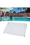 Skimmer Replacement Weir Door Flap Skimmer Weir Door Flap Plastic Swimming Pool Skimmer Gate Weir... - 2