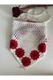 Women's Hand Knitted Floral Patterned Tie-Up Bandana Hair Band - 3