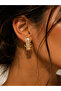 Imported Rainbow Hoop Earrings - 2