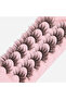 0.07mm CC False Eyelashes Fluffy Faux Mink Lashes Wispy Fairy Cat Eye Lashes Spiky Strip Lashes Exte - 6