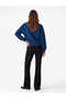 Regular Fit Three Thread Sh Fleece-Lined Long Sleeve Crew Neck Basic Sweatshirt - 4