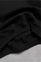 سويت شيرت رجالي أسود من Crupt Essentials Crop Boxy - 3