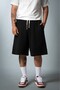 شورت رجالي أسود من ماركة Modern Ease Jorts