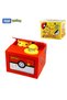 Pokemon Piggy Bank Action Figure Anime Cartoon Pikachu Electronic Plastic Money Box Steal Coin Pi... - 7
