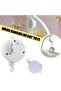 Infant Bell Rotary Wind-up Music Box Baby Mobile Crib Bed Bell Windup Movement Music Box Machine ... - 5