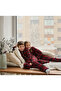 Furyatex Children's Plaid Long Sleeve Buttoned Pajama Set Unisex - 2