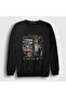 Unisex Black Hero of Kvatch Elder Scrolls Iv Oblivion Sweatshirt 607021Tt