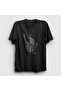Unisex Black Wings Alice In Chains T-shirt 8301tt