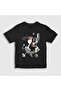 Unisex Kids Black Huh Yunjin Different Le Sserafim T-Shirt 597442Tt