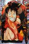 One Piece Hooded Sweatshirt Laser Print Luffy Zoro Ace Monkey Anime Manga - 4