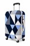 Luggage Cover Suitcase Cover Lycra Flexible Fabric and Durable Luggage Cover Gzg-Vk10 (Cabin) 👉   Anti-Scratch