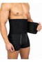 Fitness Body Shaper Thick Sports Belt - Men's Weightlifting Belt (Width 27 cm Length 135 cm)