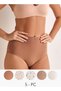 Set of 5 - Intimates Full Briefs High Waist with Assorted Print