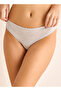 Set of 5 - Bikini Briefs with Scalloped Trim - 5
