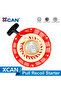 XCAN Pull Recoil Starter Rewind Start Manual Starter Assembly for Honda GX120 GX160 GX200 5.5hp 6...