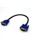 0.3M 0.3m/0.5m/1.5m Cable Vga 15 Pin Male To Male VGA Cables Cord Wire Line Copper for PC Computer M - 5