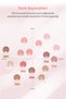Soft and Moist Texture Blush Pure Blushed Sunshine Cheek ( # 28 Romantic Rose) (Palace Ver.) - 6