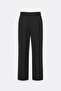 Elastic Waist Striped Fabric |   Loose Fit Men's Trousers