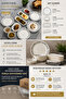 Good Food, Good Mood 14 Piece Breakfast Set for 6 People, Set - 8